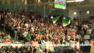 preview picture of video 'VIBORG - FERENCVÁROS 30-31  SZURKOLÁS  KEK DÖNTŐ 2012 05 13'