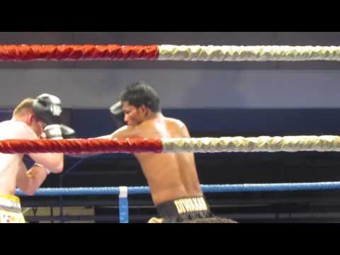 WSB PESI LEGGERI: Varga vs Prasad (MI genn.2012) round 3