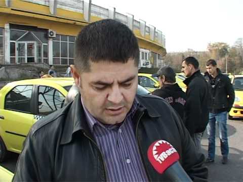 PROTEST TAXIMETRISTI    09 11 2011