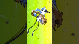 O VIAJANTE DO TEMPO! #regularshow #shorts