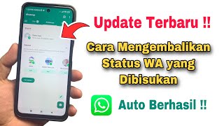 Download lagu Cara Mengembalikan Status WA yg Dibisukan mp3 Download lagu Cara Mengembalikan Status WA yg Dibisukan mp3