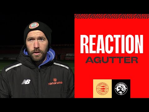 "The priority was to progress and we have done that" | Chris Agutter | Eastbourne United Reaction