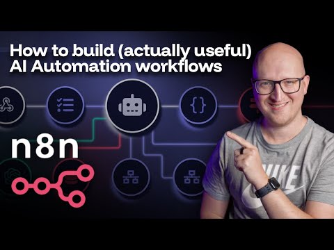 My BEST N8N HomeLab automations (AI Agents…)