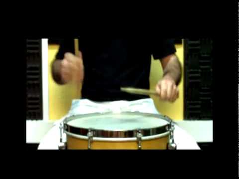 Charles Wilcoxon Snare Drum Solos. #1 - Rolling In Rhythm