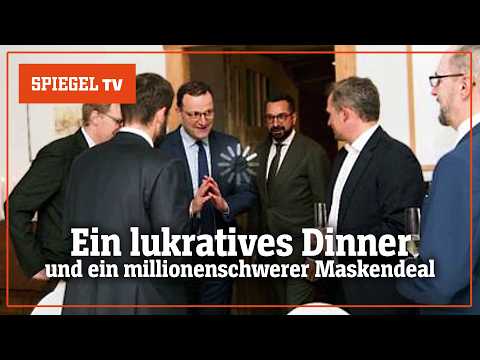 Video Thumbnail: Jens Spahns Maskendeal: Spendendinner und ein millionenschwerer Auftrag – [Reupload] | SPIEGEL TV