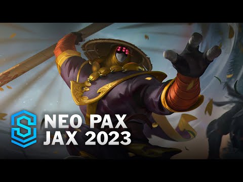 Neo PAX Jax 2023 Skin Spotlight - League of Legends