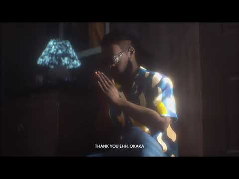 Timaya - Okaka (Lyrics Visualizer)