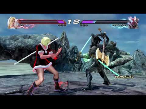 [Tekken 7] Sets: FT5 - Kuzma (Nina) vs District G | Kaneandtrench (Yoshimitsu)