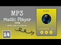 How to make Mp3 music player || Part - 14 ||  HTML, CSS & JavaScript --- Developer Dude