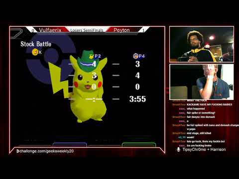 Geeksboro Melee Weekly 20 - Vulfaerix vs Peyton