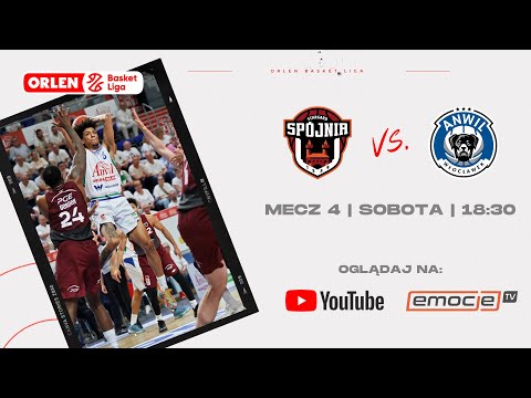 Ćwierćfinały - 4. mecz - PGE Spójnia Stargard - Anwil Włocławek