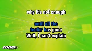 James Morrison - The Pieces Don&#39;t Fit Anymore - Karaoke Version from Zoom Karaoke