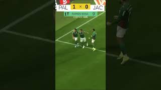 Pênalti para o Palmeiras, Sosa na bola e gol do Verdão: 1 x 0 contra a Jacuipense