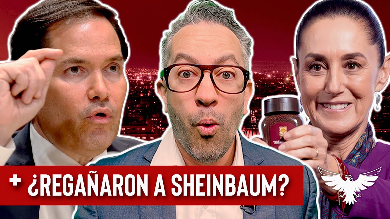 Viene Marco Rubio, lanzan café del Bienestar y escoltan a Noroña - EL PULSO DE LA REPÚBLICA