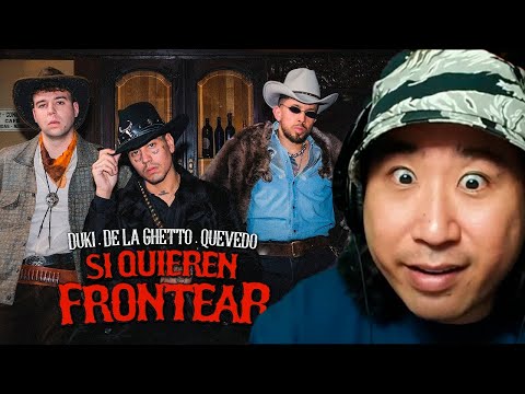 Coreano Loco reacciona a Duki, De La Ghetto, Quevedo 🤯🔥 Si Quieren Frontear