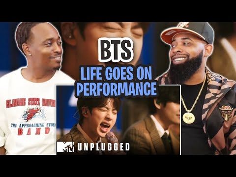 TRE-TV REACTS TO -  BTS Performs "Life Goes On" | MTV Unplugged Presents: BTS
