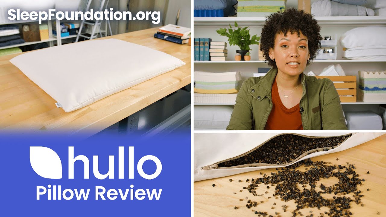 Hullo Buckwheat Pillow Review - Our Favorite Buckwheat Pillow