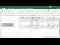 advanced excel create table آموزش اکسل پیشرفته، ایجاد جدول