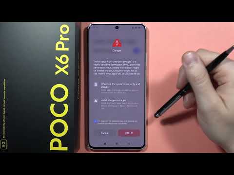 POCO X6 Pro: Install Apps from Unknown Sources #howtodevices