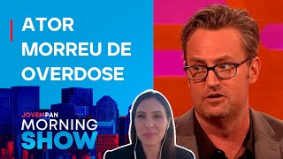 Cinco pessoas são indiciadas pela morte de Matthew Perry nos EUA; saiba tudo com Miriam Spritzer