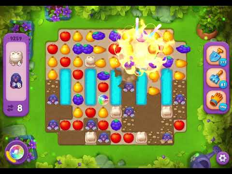 GardenScapes Level 9259 no boosters