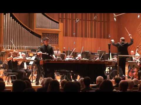 Concerto for Marimba and String Orchestra by Emmanuel Sejourne Soloist Elman Mecid