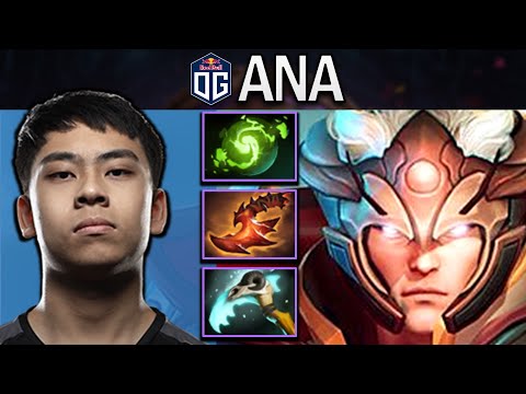 OG.ANA SMURF INVOKER - CRAZY LONG GAME - DOTA 2 7.31 GAMEPLAY
