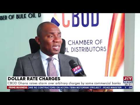 Dollar Rate Charge: CBOD Ghana raises alarm over arbitrary charges by some commercial banks