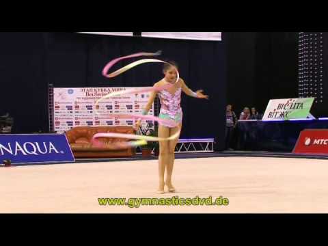 WC Minsk 2013   Senior 35   Kaho MINAGAWA   Ribbon
