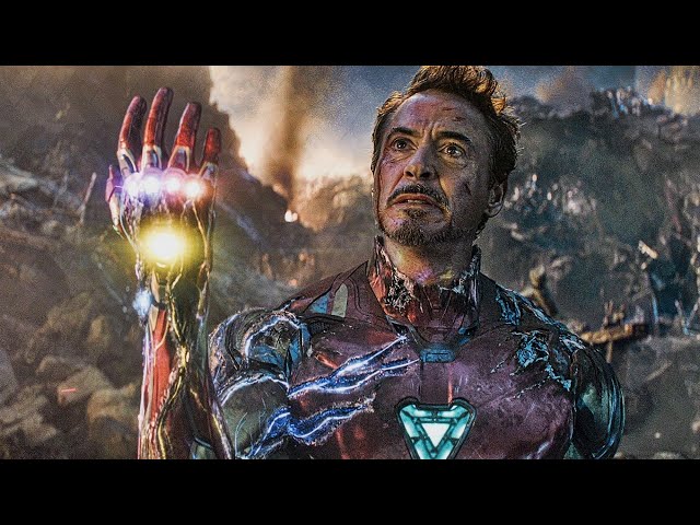 Vídeo relacionado con Marvel Avengers Endgame Iron Man Splatter Camiseta