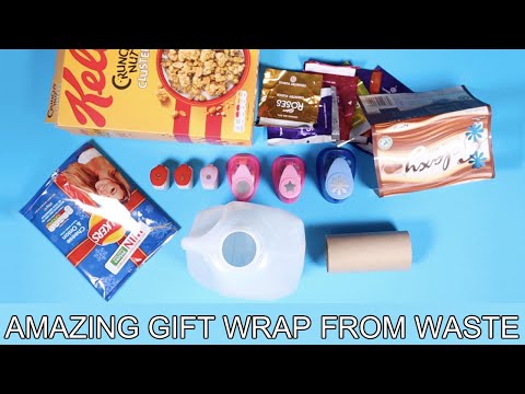 AMAZING LAST MINUTE EASY AND FREE GIFT WRAPPING IDEAS AND HACKS! | Lets Remake It | RubyandRaylee