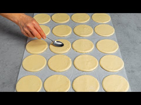 Dessert in 5 minutes! Just puff pastry and apples