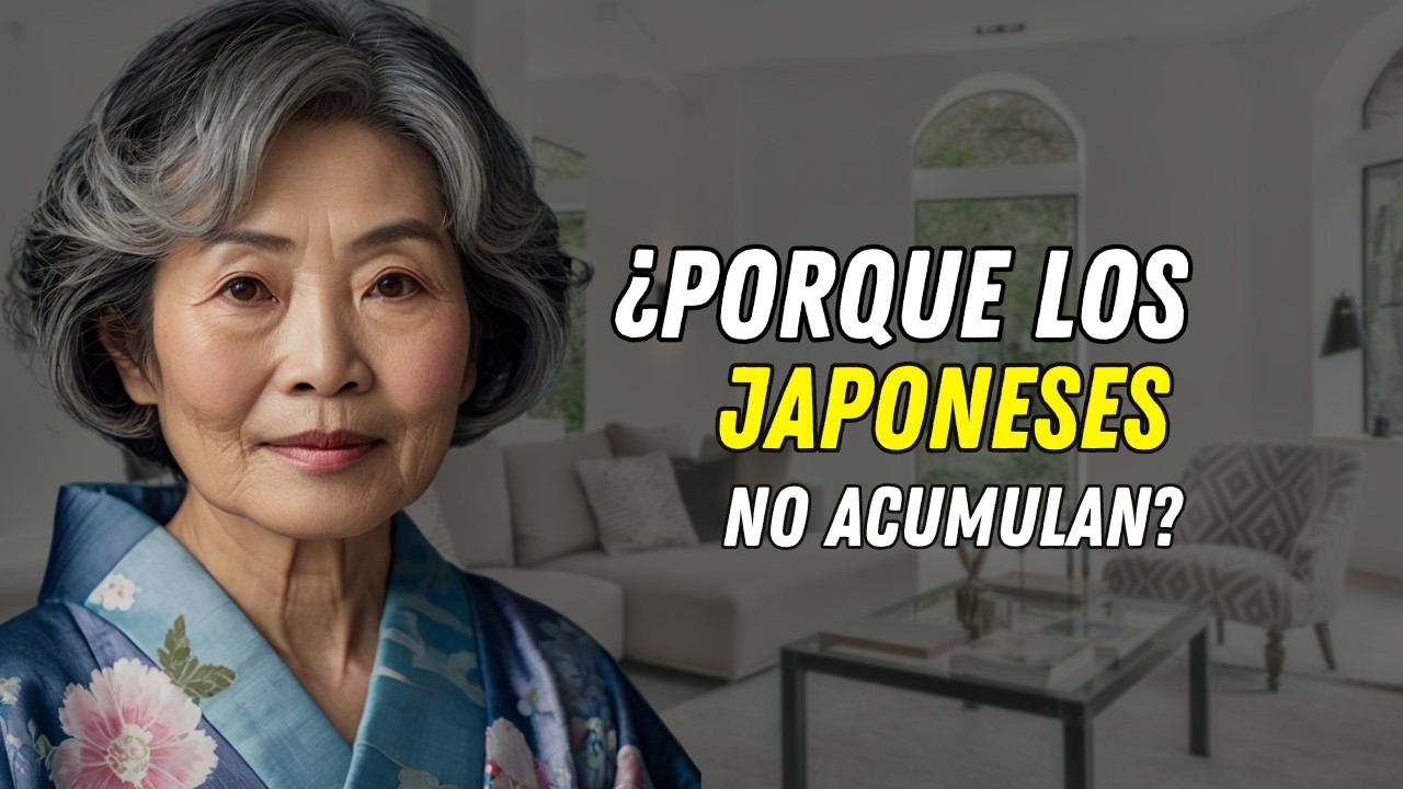 ¿Por Qué los JAPONESES NO GUARDAN COSAS INÚTILES? 8 Principios de Orden 🧘‍♂️🏠