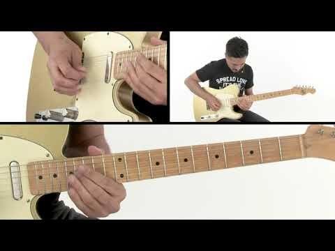 Modern Country Soloing Guitar Lesson - Somebody Like Him: Performance - Corey Congilio