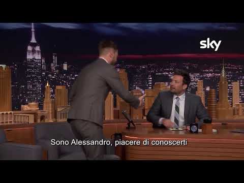 EPCC: Alessandro Cattelan intervista Jimmy Fallon nella prima puntata