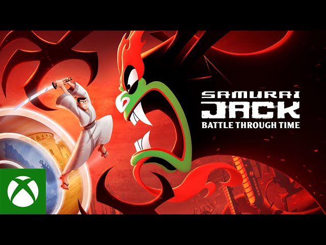 Samurai Jack Battle Through Time