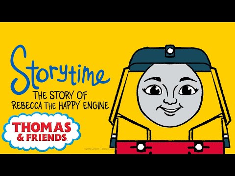 Thomas & Friends™ | The Story of Rebecca the Happy Engine | NEW | Story Time | Podcast for Kids - Kids TV Series, Kingdom Kids Zone - Thomas & Friends