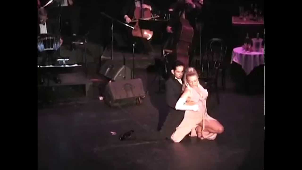 Argentango - Ricardo Montalban Theater - Monica Orozco, Orlando Farias, Coco Trivisonno