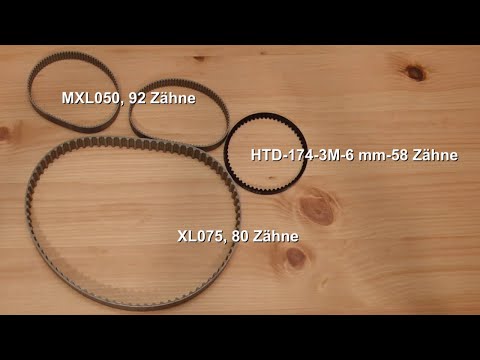 AVALON M-UNO Zahnriemen Info / Update