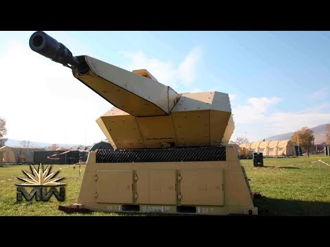 NBS MANTIS: German Air Defense Protection System