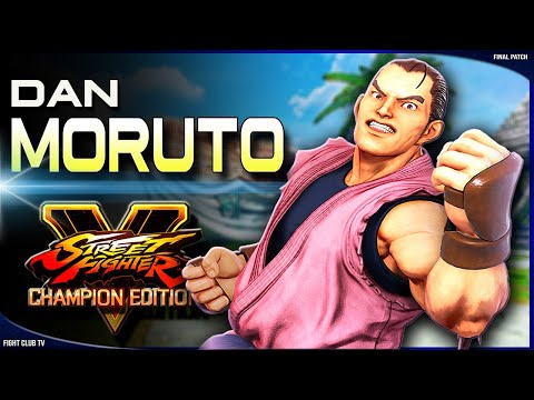 Moruto (Dan) Pressure  ➤ Street Fighter V Champion Edition • SFV CE