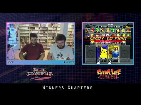 Extra Life Contest: SSBM #21 - Daav (C. Falcon) vs. Sabreur (Pikachu) - Winners Quarters