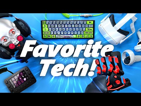 My Favorite (& Crazy) Tech of the Month!