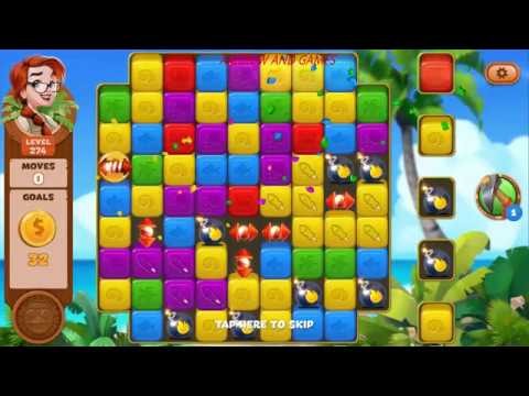 Lost Island: Blast Adventure. Levels 270-276. android Gameplay 2019