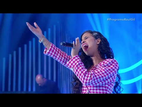 GABY CARDOSO CANTA "SE TÚ QUISERES CRER" SHADOW BRASIL RAUL GIL.
