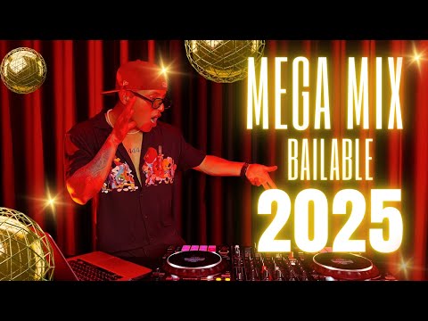 LA MEZCLA PERFECTA VOL 07 “FELIZ AÑO NUEVO 2025” 🍾 (CUMBIA, MERENGUE, 90s, SALSA, REGGAETON) DJ Tuti