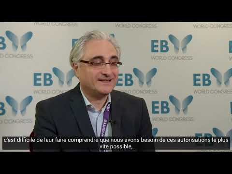 Interview d'Alain Hovnanian au congrès mondial Epidermolyse Bulleuse : EB 2020