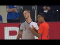 Marko Arnautovic spits at Tete Austria vs Netherlands (0-2) 2016 | HD