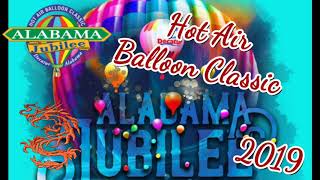 Alabama Jubilee 2019 - Hot Air Balloon Classic (Schedule)