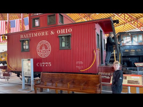 TRAIN TRACKERS #32 - B&O RAILROAD MUSEUM